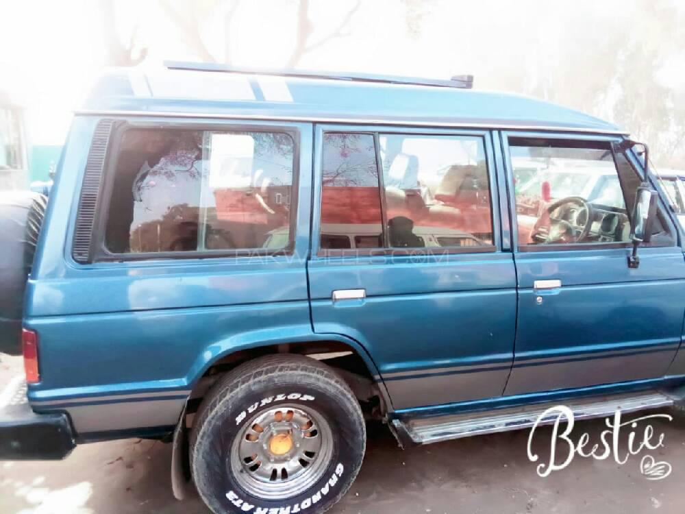Mitsubishi Pajero 1990 for Sale in Islamabad Mitsubishi Pajero 1990 for Sale in Islamabad Image-13