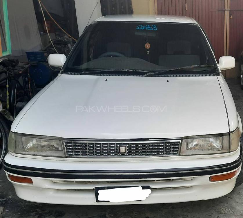 Toyota Corolla 1991 for Sale in Nowshera Toyota Corolla 1991 for Sale in Nowshera Image-7