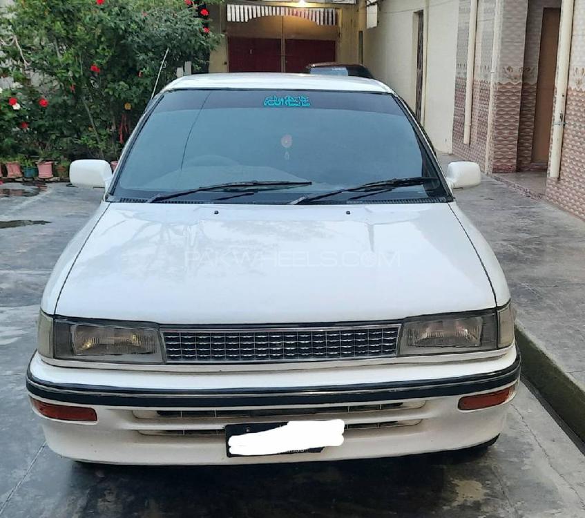 Toyota Corolla 1991 for Sale in Nowshera Toyota Corolla 1991 for Sale in Nowshera Image-6