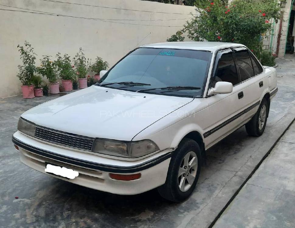 Toyota Corolla 1991 for Sale in Nowshera Toyota Corolla 1991 for Sale in Nowshera Image-9