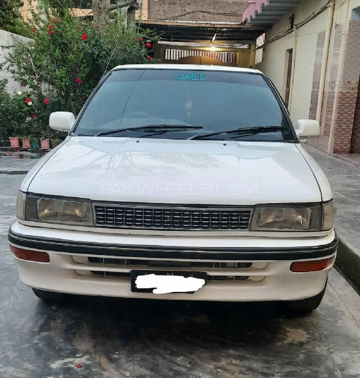 Toyota Corolla 1991 for Sale in Nowshera Toyota Corolla 1991 for Sale in Nowshera Image-2