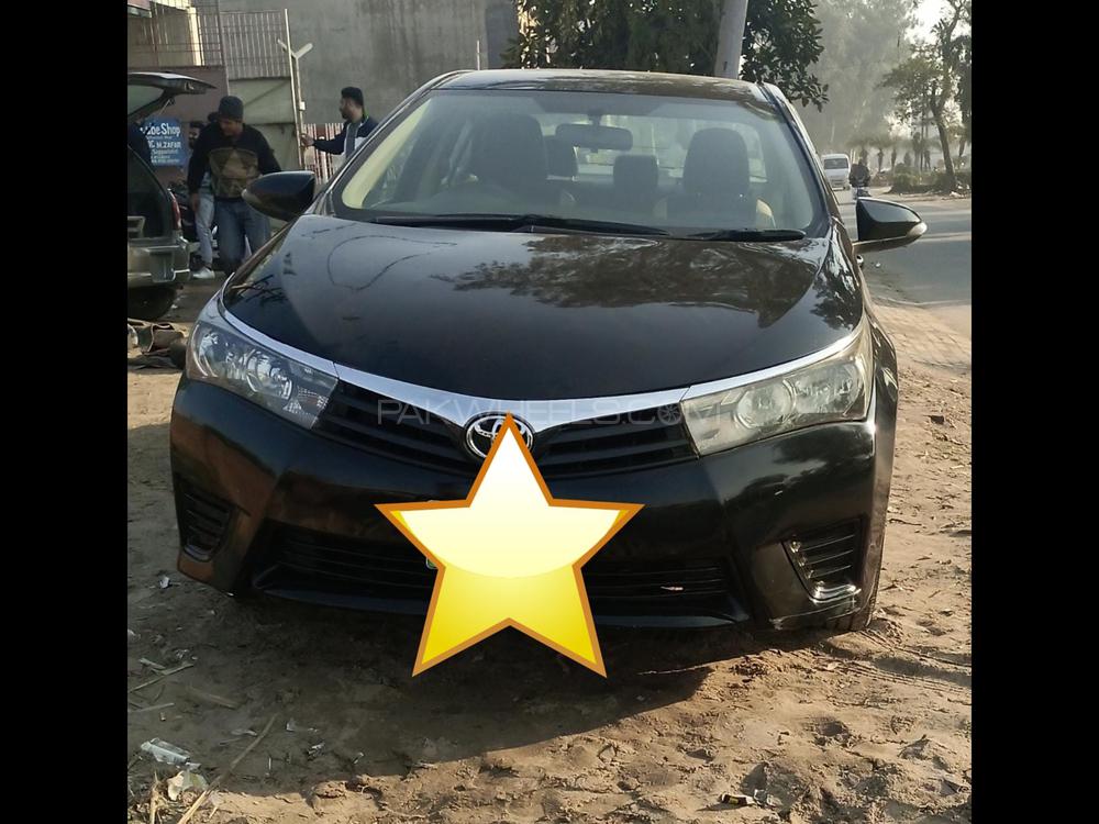 ٹویوٹا کرولا 2015 for Sale in گجرانوالہ Image-1