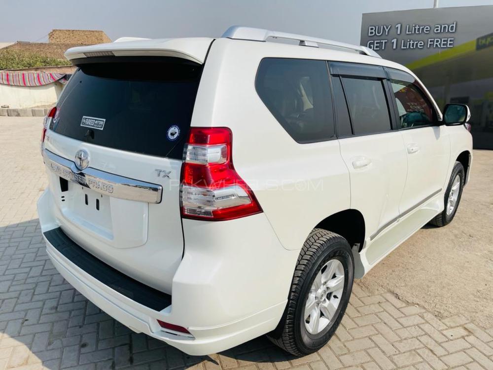 ٹویوٹا پراڈو 2015 for Sale in پشاور ٹویوٹا پراڈو 2015 for Sale in پشاور Image-3