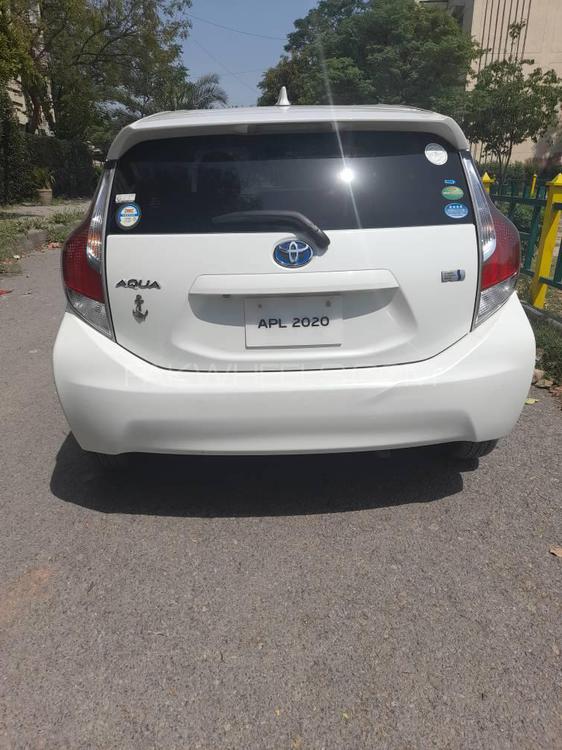 Toyota Aqua 2017 for Sale in Islamabad Toyota Aqua 2017 for Sale in Islamabad Image-6