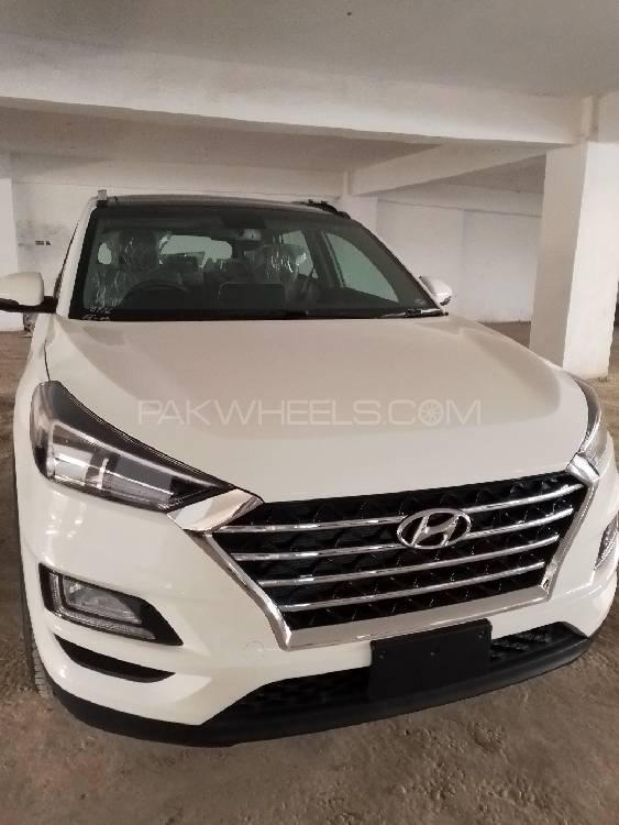 Hyundai Tucson 2021 for Sale in Peshawar Image-1
