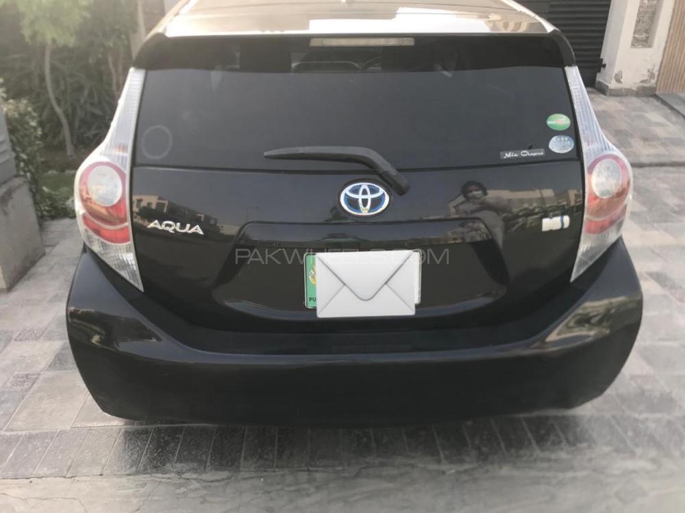 Toyota Aqua 2017 for Sale in Lahore Image-1