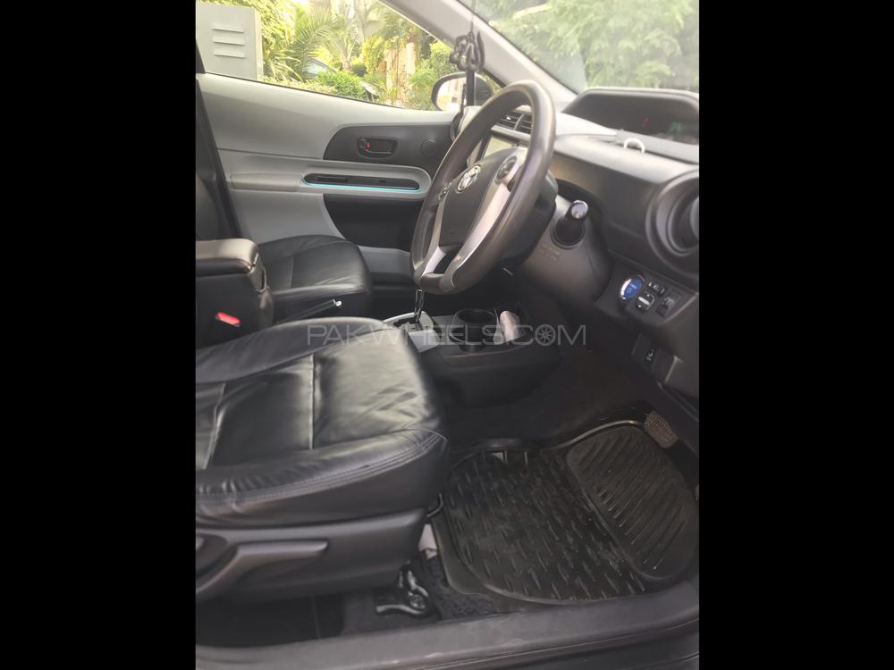 Toyota Aqua 2017 for Sale in Lahore Toyota Aqua 2017 for Sale in Lahore Image-5