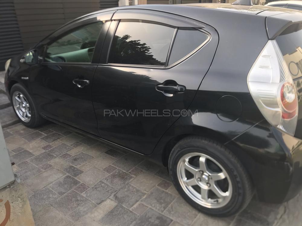 Toyota Aqua 2017 for Sale in Lahore Toyota Aqua 2017 for Sale in Lahore Image-7