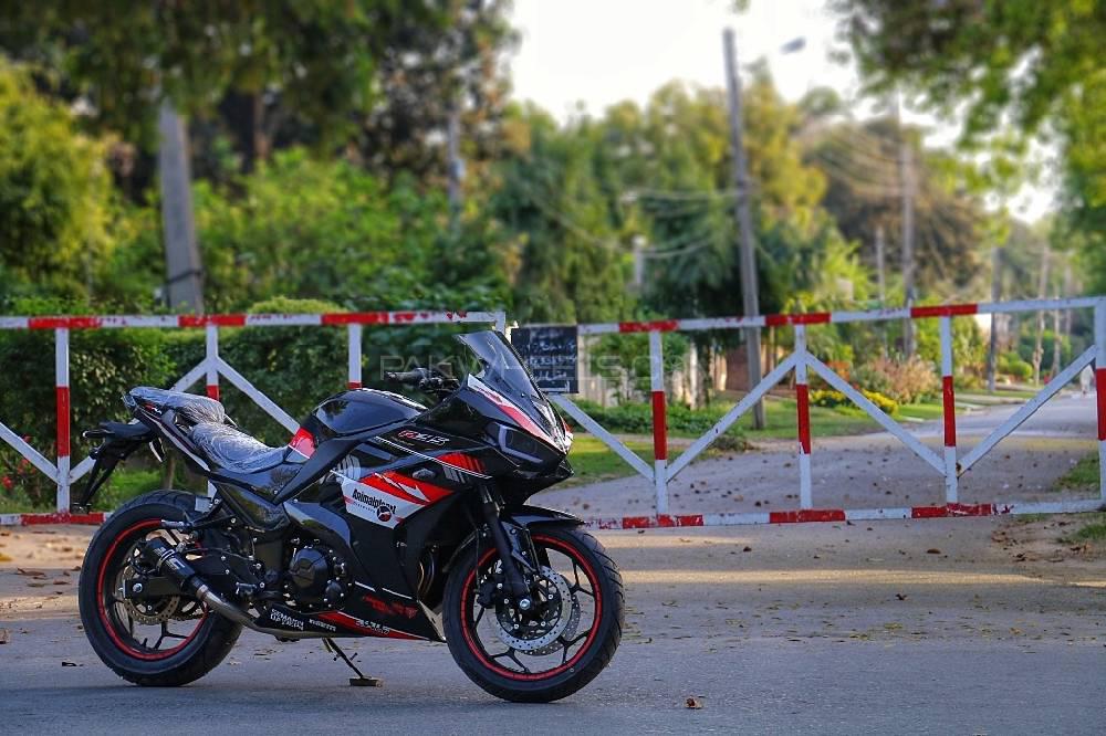 چینی موٹر سائیکل OW Ninja 250cc 2021 for Sale چینی موٹر سائیکل OW Ninja 250cc 2021 for Sale Image-6