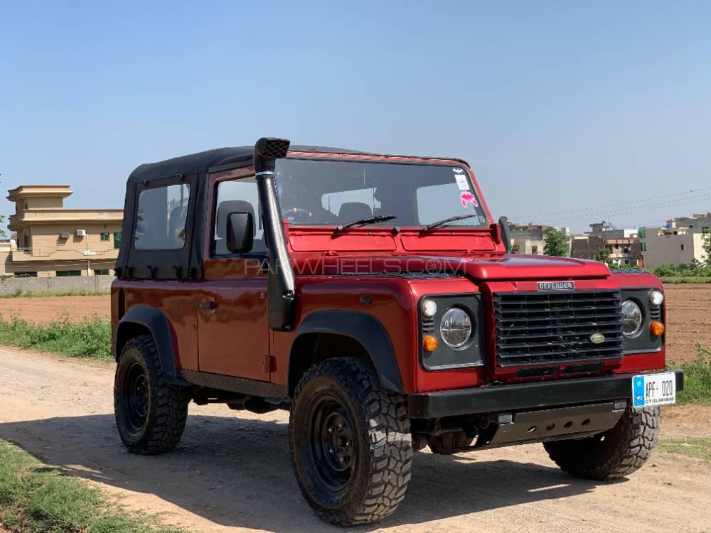 لینڈ روور ڈیفنڈر 2006 for Sale in اسلام آباد لینڈ روور ڈیفنڈر 2006 for Sale in اسلام آباد Image-4