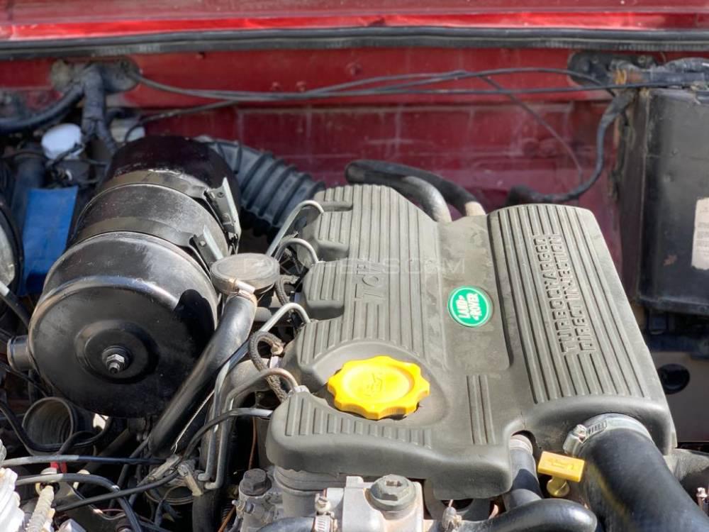 لینڈ روور ڈیفنڈر 2006 for Sale in اسلام آباد لینڈ روور ڈیفنڈر 2006 for Sale in اسلام آباد Image-18