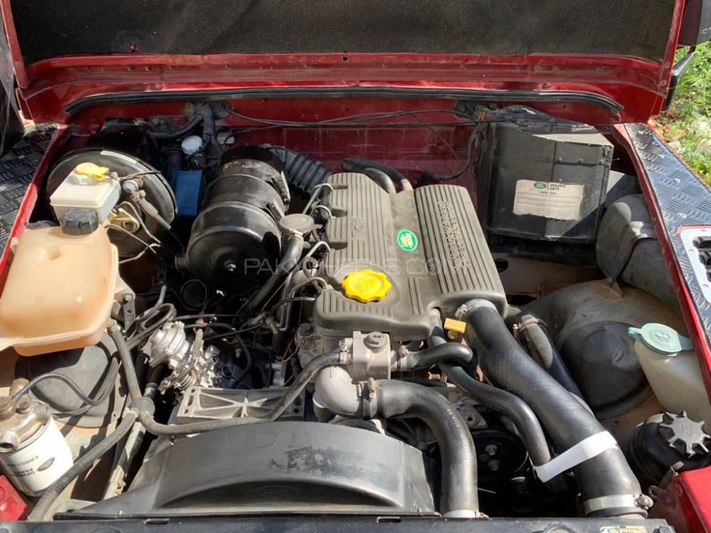 لینڈ روور ڈیفنڈر 2006 for Sale in اسلام آباد لینڈ روور ڈیفنڈر 2006 for Sale in اسلام آباد Image-19