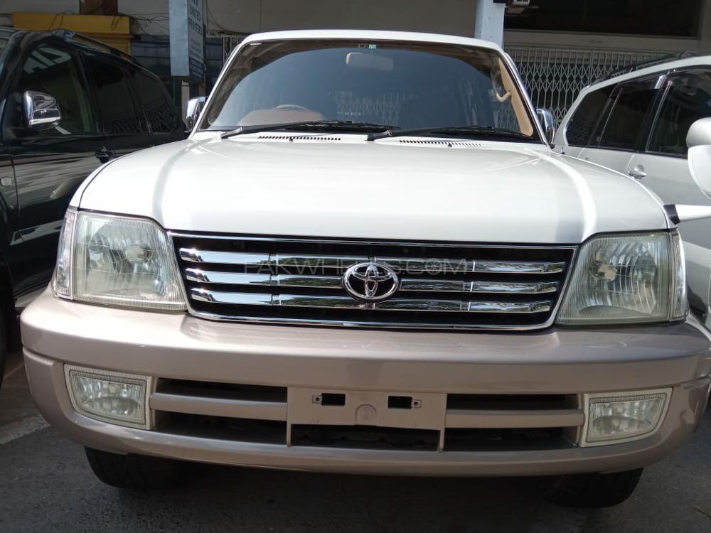 Toyota prado 2000