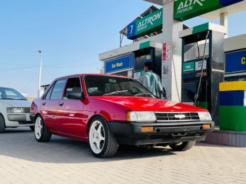 Toyota Corolla - 1984