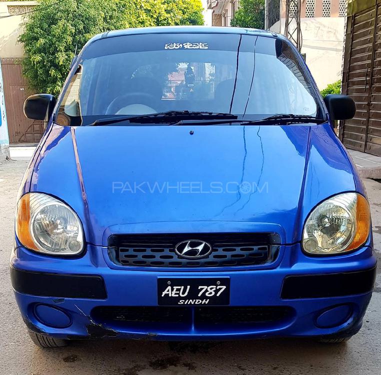 Hyundai Santro 2003 for Sale in Peshawar Image-1