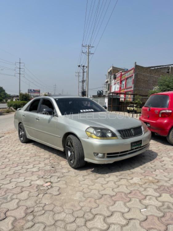 Toyota Mark II - 2004  Image-1