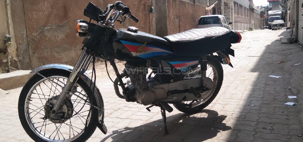 Honda CG 125 2007 for Sale Honda CG 125 2007 for Sale Image-2