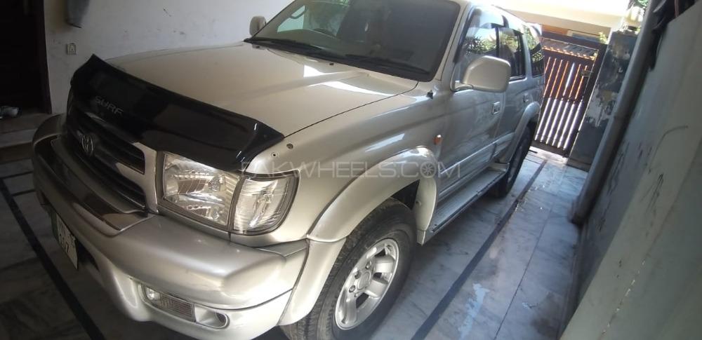 Toyota Surf 2000 for Sale in Rawalpindi Toyota Surf 2000 for Sale in Rawalpindi Image-5