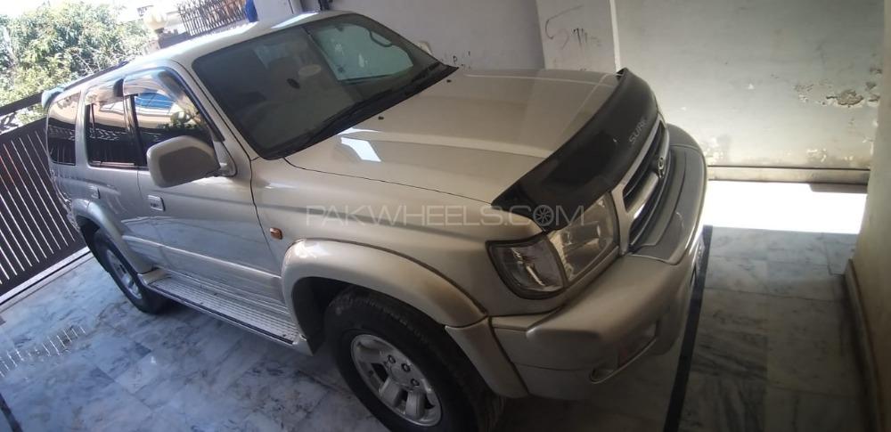 Toyota Surf 2000 for Sale in Rawalpindi Toyota Surf 2000 for Sale in Rawalpindi Image-8