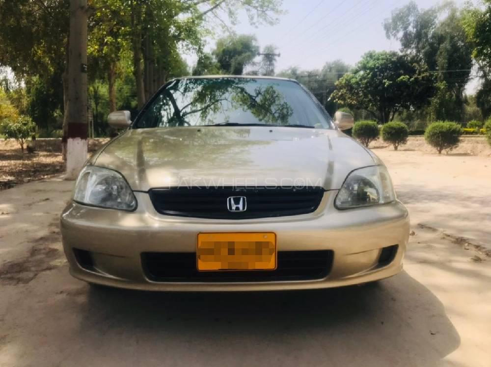 Honda Civic 2000 for Sale in Bahawalpur Image-1