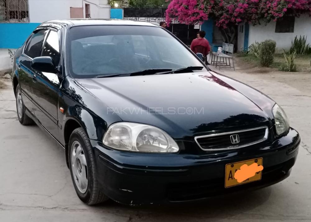 Honda Civic 1997 for Sale in Karachi Image-1