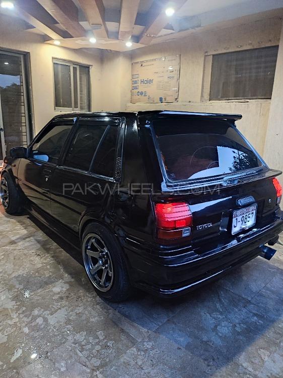 Toyota Starlet - 1986  Image-1