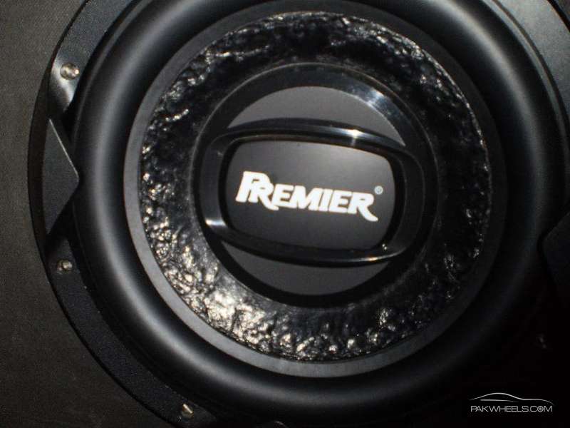 Premier Car Woofer for Sale Image-1
