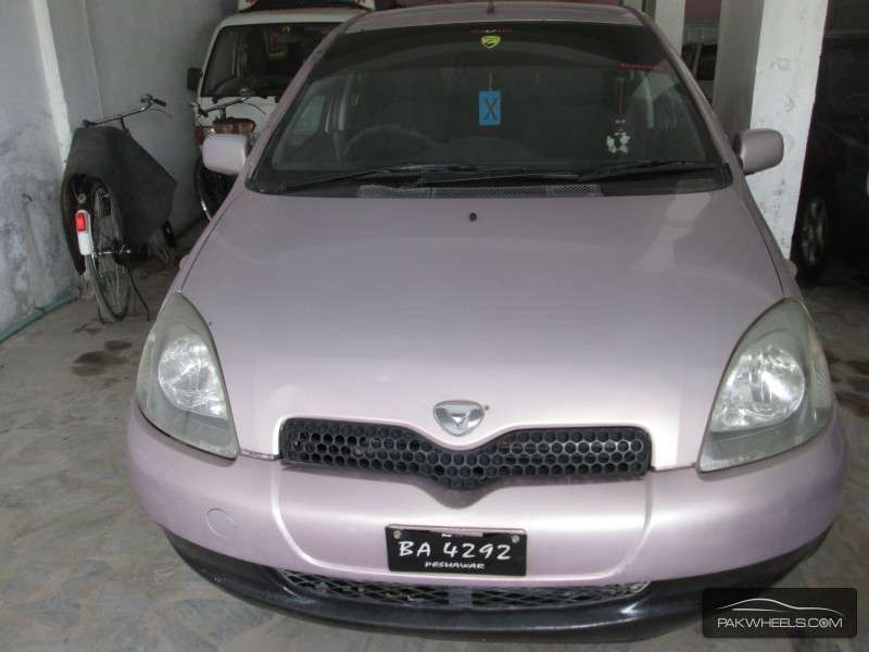 Toyota Vitz 1998 for Sale in Peshawar Image-1