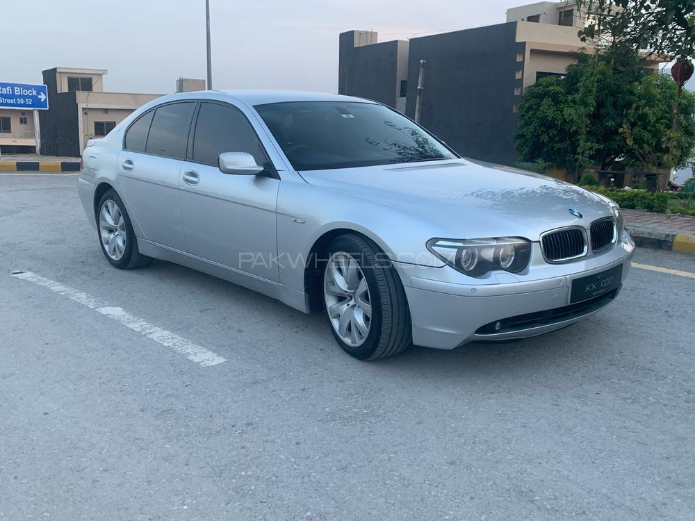 BMW 7 Series 2003 for Sale in Islamabad Image-1