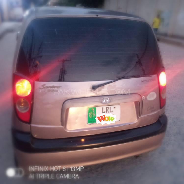 Hyundai Santro 2003 for Sale in Rawalpindi Hyundai Santro 2003 for Sale in Rawalpindi Image-7
