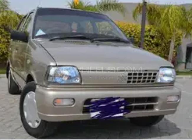 Suzuki Mehran 2016 for Sale in Peshawar Image-1