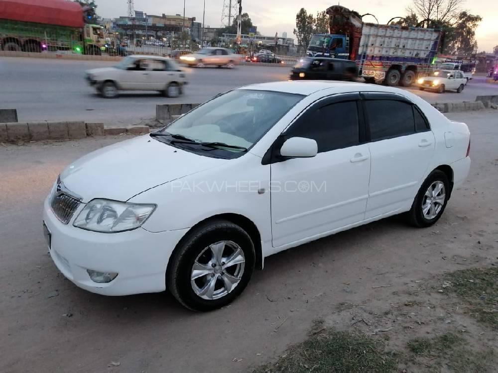 Toyota Corolla X 1 3 2005 For Sale In Islamabad Pakwheels