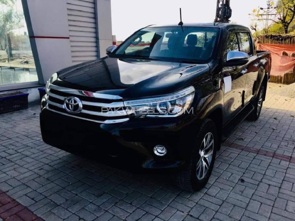 ٹویوٹا ہائیلکس 2021 for Sale in فیصل آباد Image-1