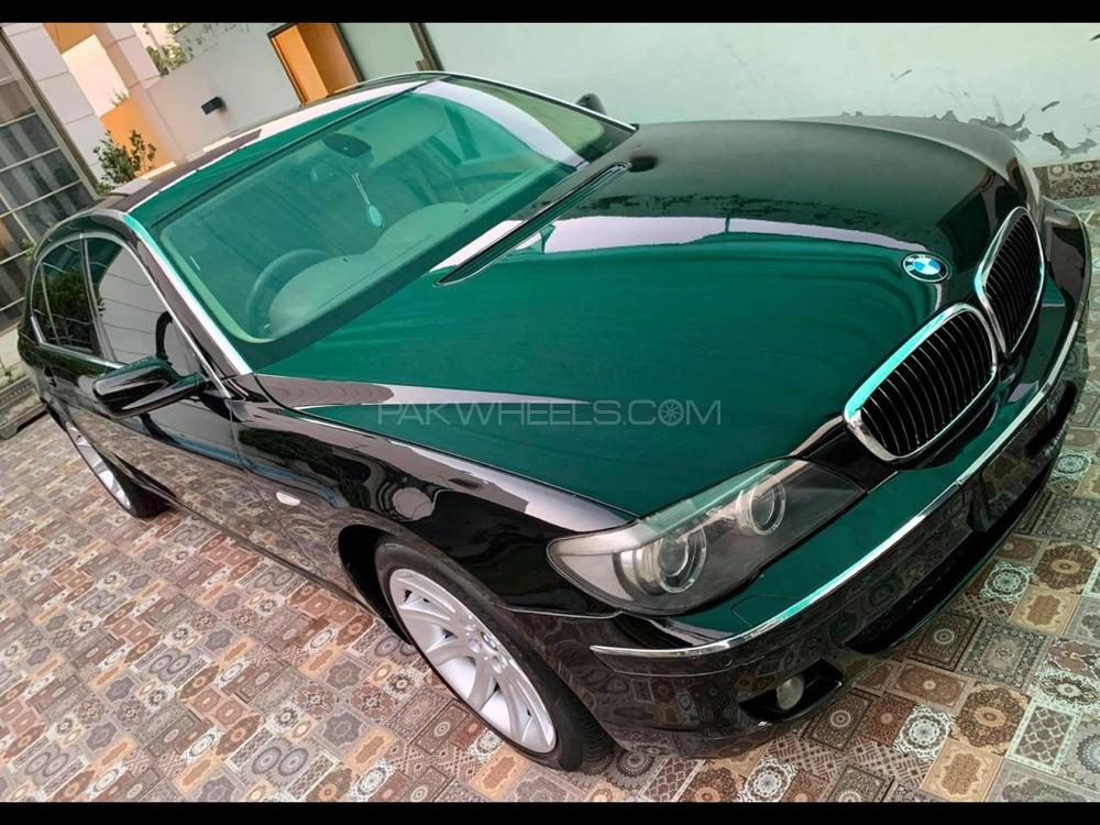 BMW 7 Series 2007 for Sale in Faisalabad BMW 7 Series 2007 for Sale in Faisalabad Image-3