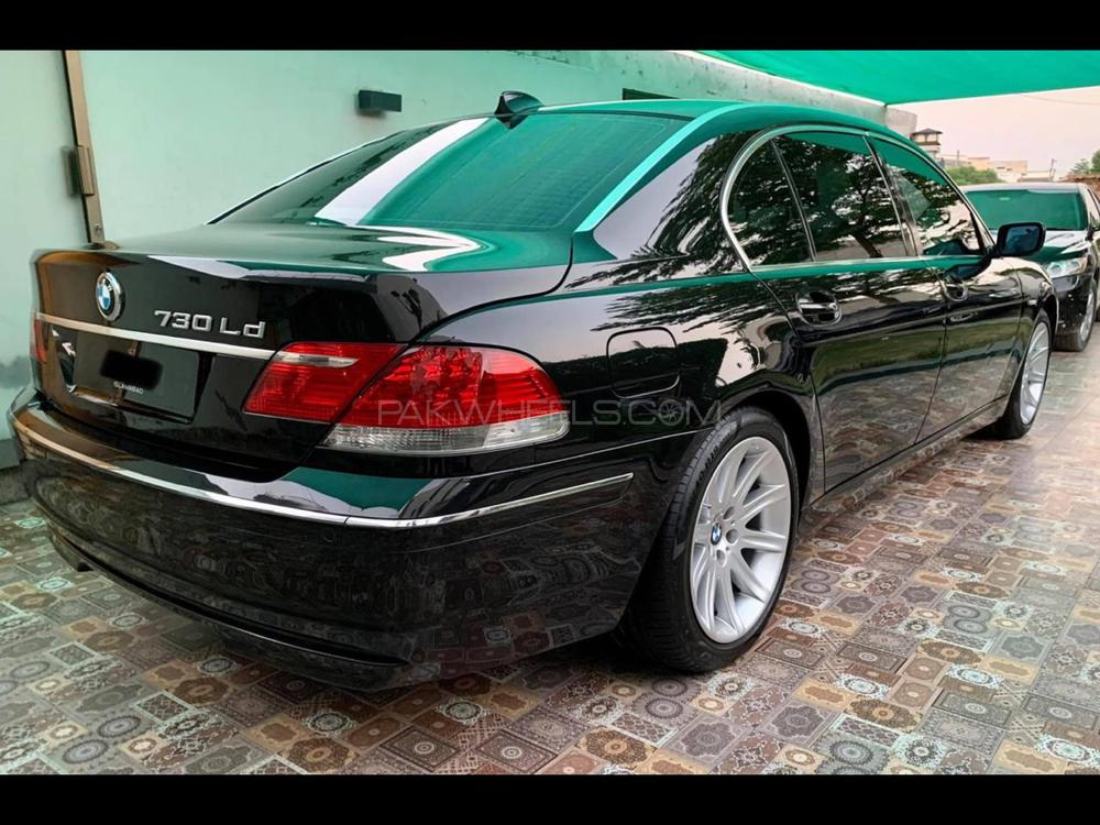 BMW 7 Series 2007 for Sale in Faisalabad BMW 7 Series 2007 for Sale in Faisalabad Image-14