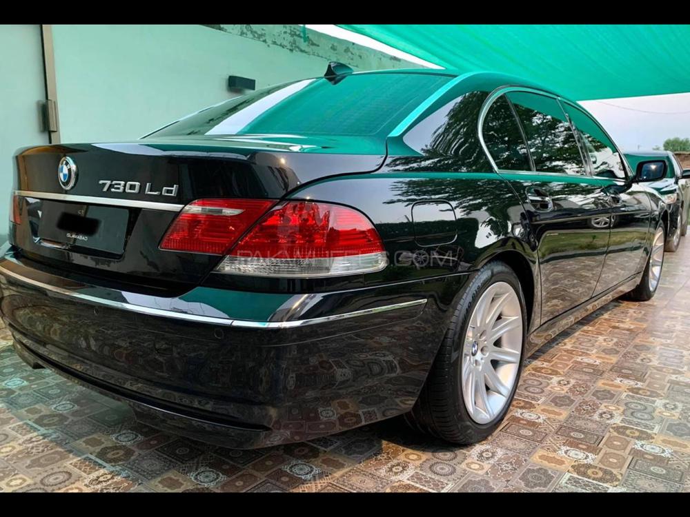 BMW 7 Series 2007 for Sale in Faisalabad BMW 7 Series 2007 for Sale in Faisalabad Image-15