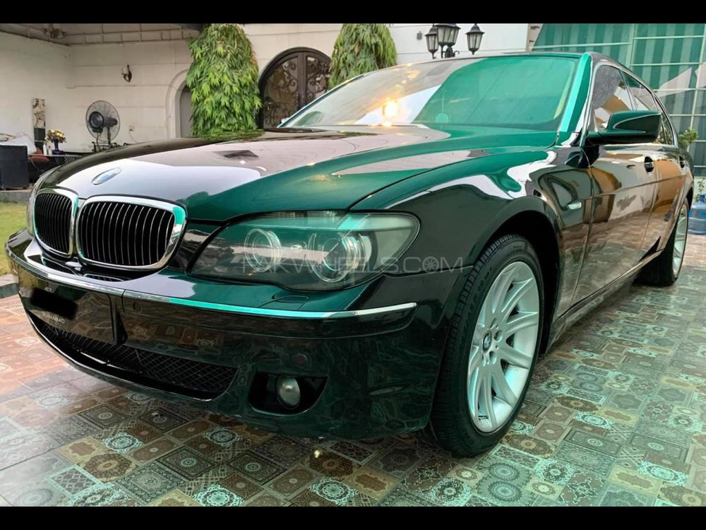 BMW 7 Series 2007 for Sale in Faisalabad BMW 7 Series 2007 for Sale in Faisalabad Image-16