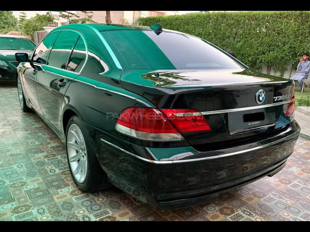 BMW 7 Series 2007 for Sale in Faisalabad BMW 7 Series 2007 for Sale in Faisalabad Image-17