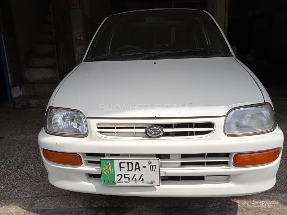 Daihatsu Cuore 2007 for Sale in Faisalabad Image-1