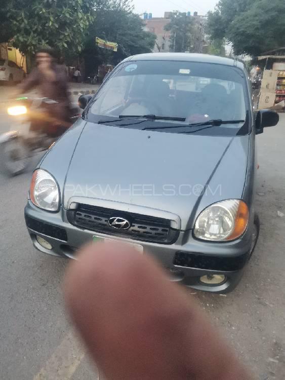 Hyundai Santro 2007 for Sale in Lahore Image-1