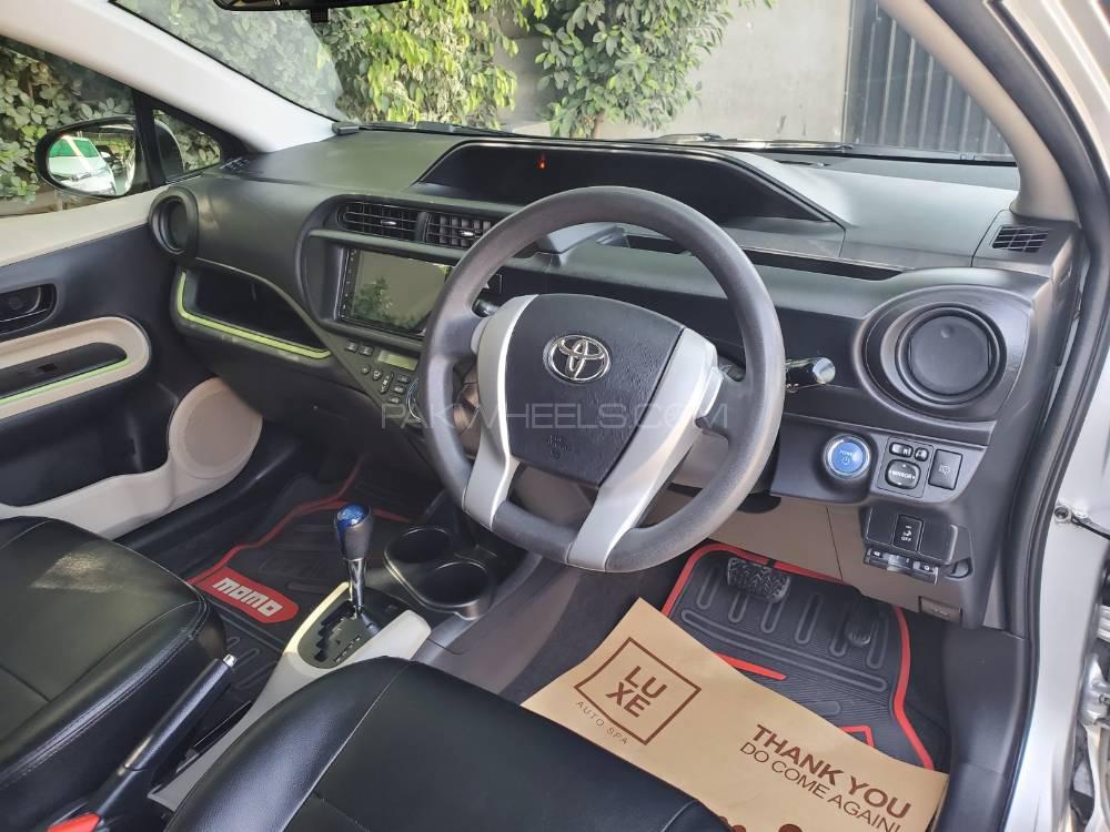 Toyota Aqua 2013 for Sale in Lahore Image-1