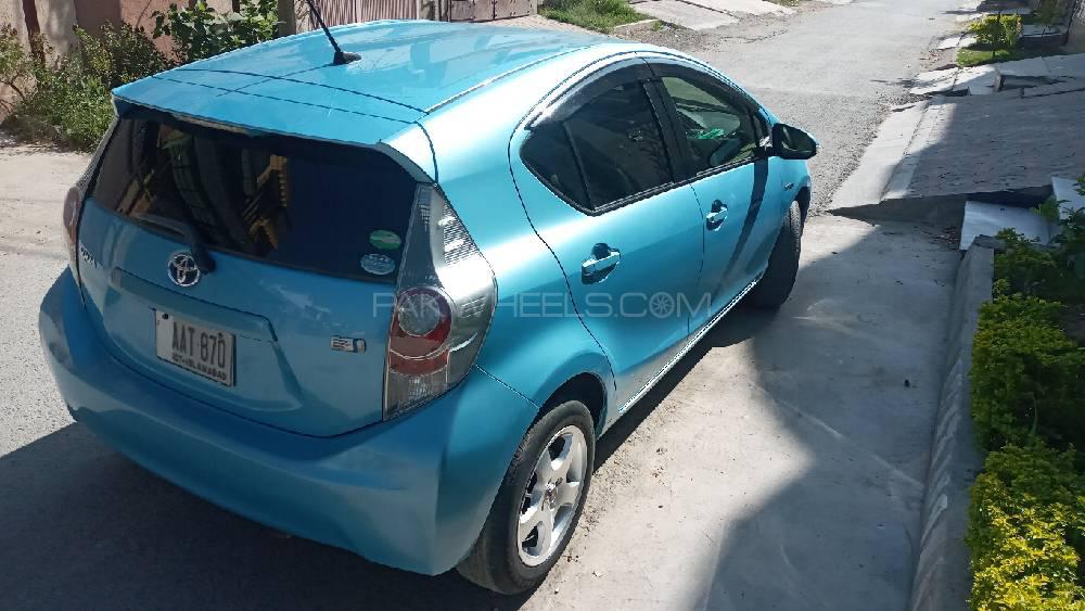 ٹویوٹا اکوا 2012 for Sale in پشاور ٹویوٹا اکوا 2012 for Sale in پشاور Image-7