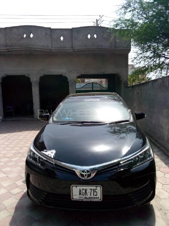 Toyota Corolla 2017 for Sale in Gujrat Image-1