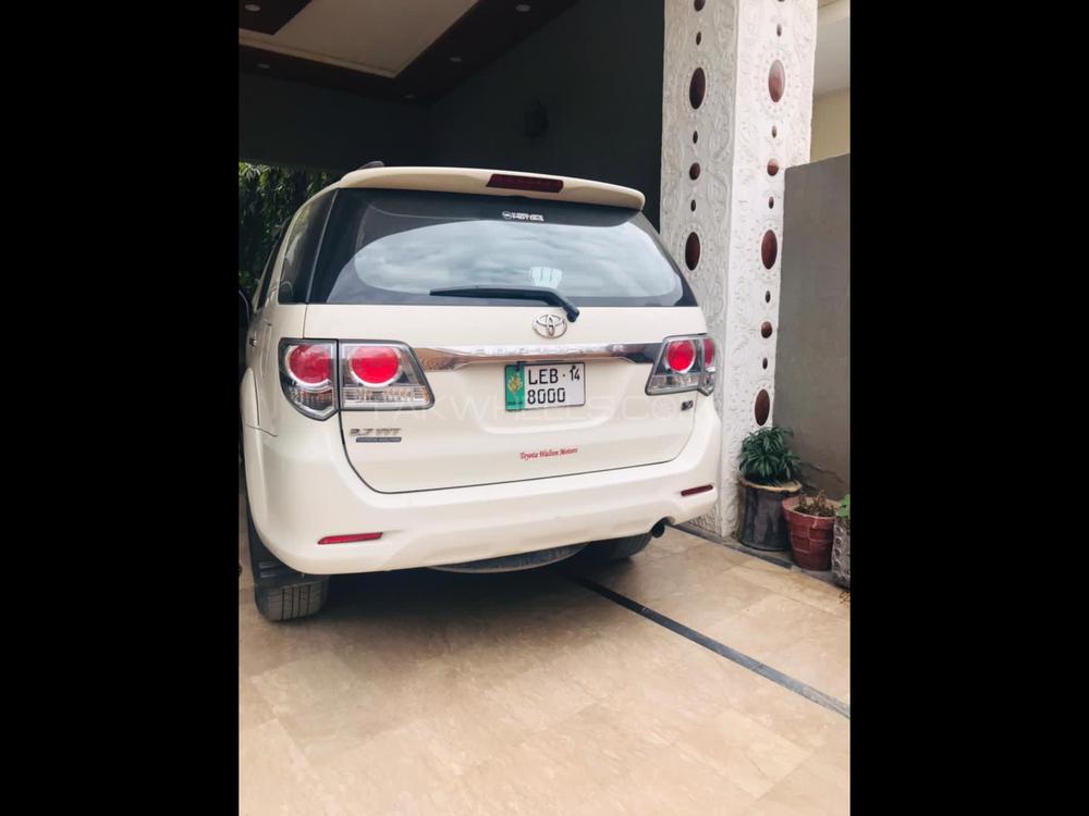 Toyota Fortuner 2014 for Sale in Lahore Image-1