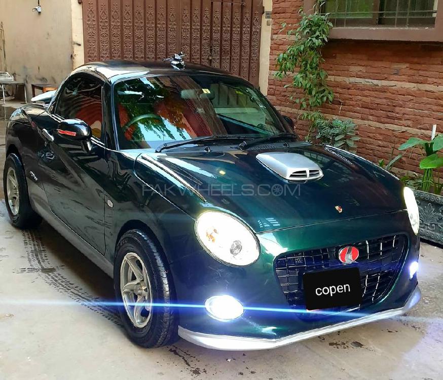 Daihatsu Copen 2016 for Sale in Lahore Daihatsu Copen 2016 for Sale in Lahore Image-2