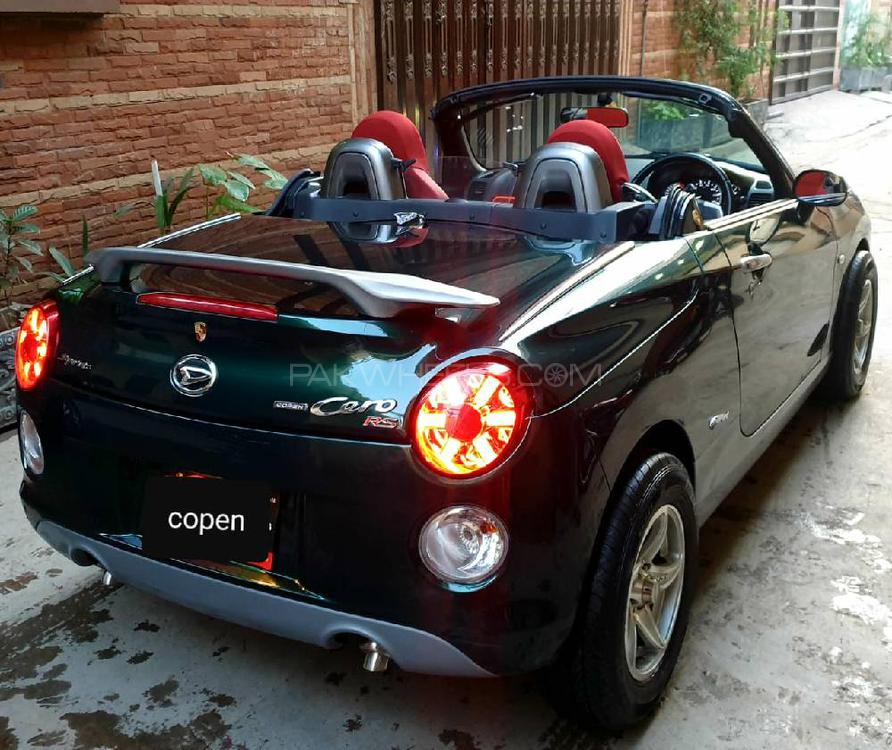 Daihatsu Copen 2016 for Sale in Lahore Daihatsu Copen 2016 for Sale in Lahore Image-5