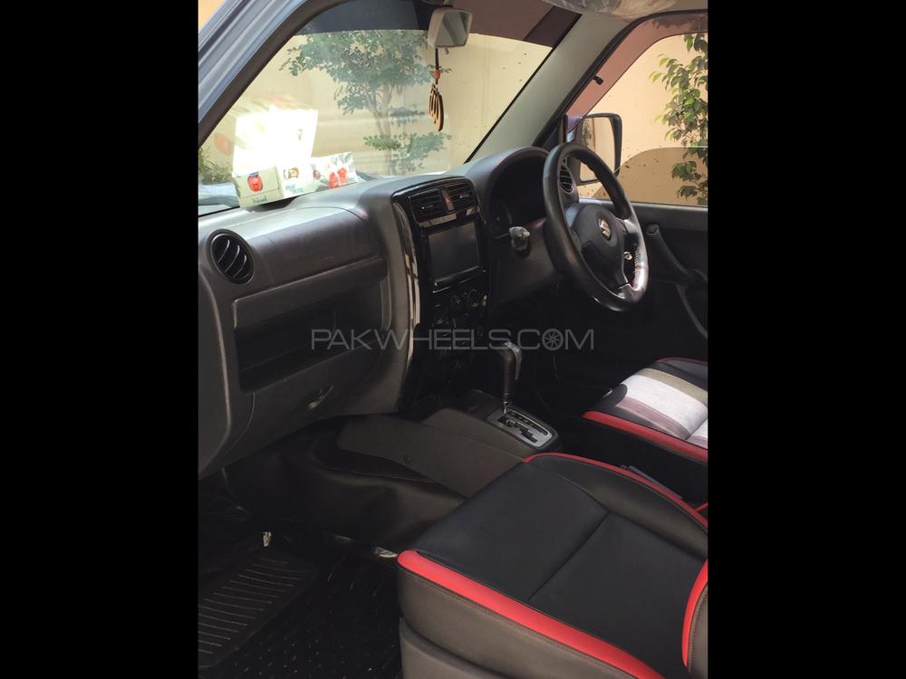 Suzuki Jimny Sierra 2014 for Sale in Karachi Suzuki Jimny Sierra 2014 for Sale in Karachi Image-15