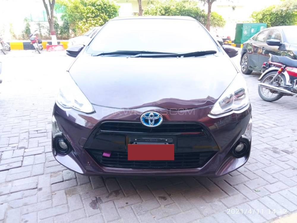 Toyota Aqua 2016 for Sale in Islamabad Image-1