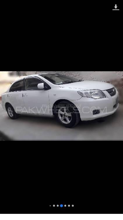 Toyota Corolla Axio 2007 for Sale in Peshawar Image-1