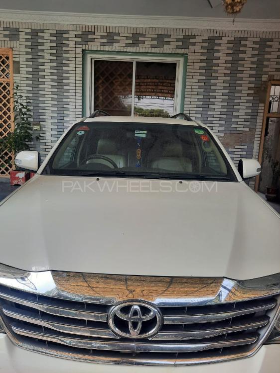 ٹویوٹا فورچیونر 2013 for Sale in لاہور Image-1
